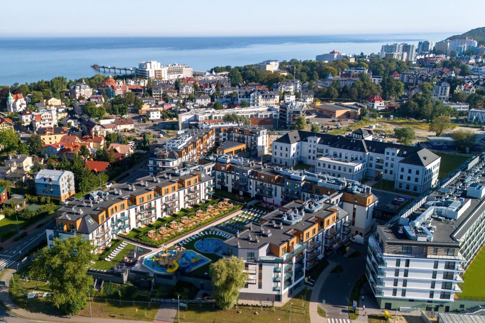 Miedzyzdroje Seaside Apartments Bel Mare By Noclegi Renters Экстерьер фото