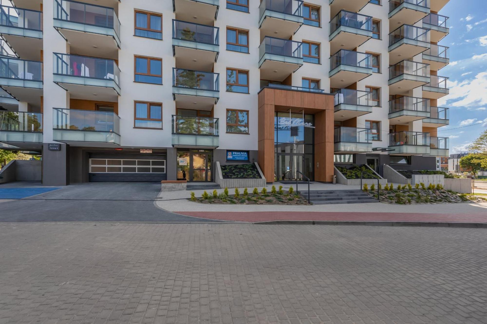 Miedzyzdroje Seaside Apartments Bel Mare By Noclegi Renters Экстерьер фото