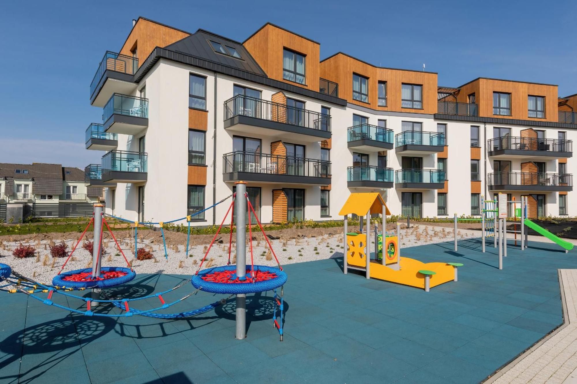 Miedzyzdroje Seaside Apartments Bel Mare By Noclegi Renters Экстерьер фото