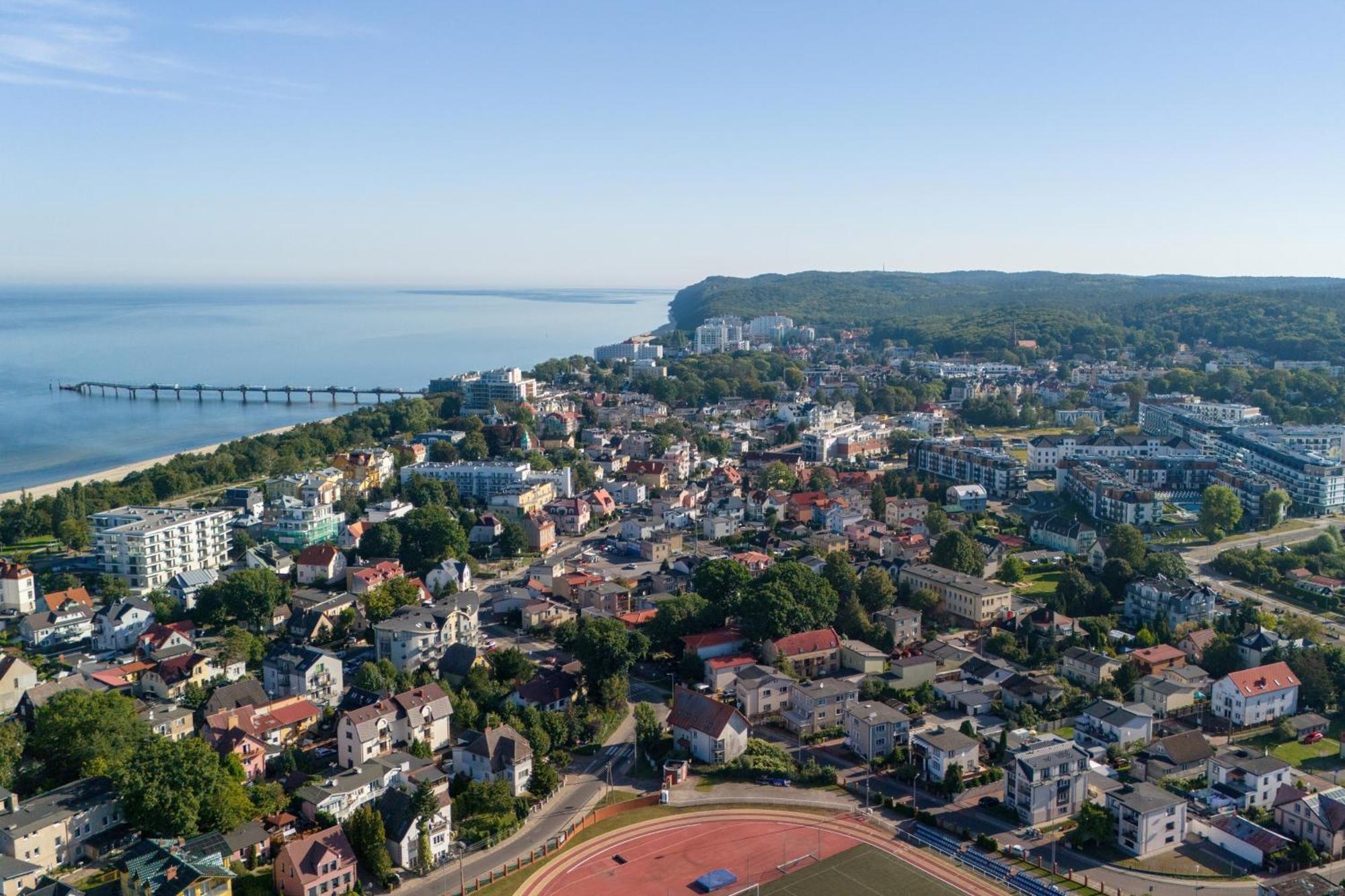 Miedzyzdroje Seaside Apartments Bel Mare By Noclegi Renters Экстерьер фото